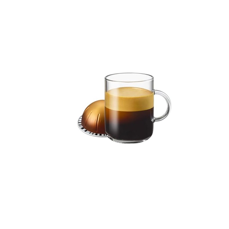 Double Espresso Coffee Deep Flavor Pods (10 Count, Dolce)