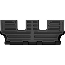 Husky Liners Weatherbeater Floor Mats | Fits 2021-2025 Genesis GV80, 7 Passenger | 3rd Row, 1-pc Black - 19151
