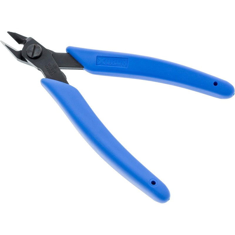 Xuron 9200 Micro-Shear Heavy Duty Flush Cutters, Tapered Head