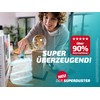 Leifheit Superduster Duster, Washable Microfibre Dust Textile for Quick Dust