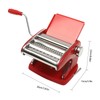 Pasta Maker Machine, Homemade Stainless Steel Manual Roller Pasta Maker