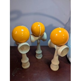 Classic Wooden Kendama Skill Game