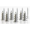 Heavy Duty Metal Self-Drill Plasterboard Fixings with Screws 20pk —Superior