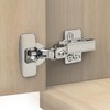 Chibery 10 Pack Frameless Inset Soft Close Concealed European Hinges,