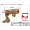Dica 4004.13 Válvula Flotador para Tinaco 1/2"