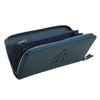 Branco Women's RFID Secure XL Leather Wallet with Zip Round
