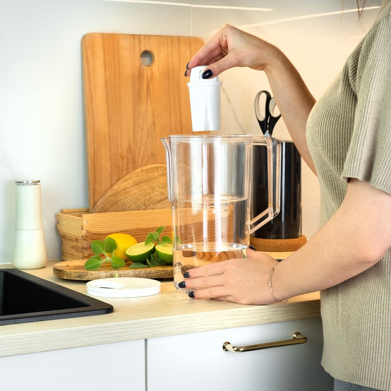 Aquaflow Water Filter Cartridges | Compatible with Brita Classic &