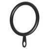 Merriway BH05947 (8 Pcs) Metal Curtain Drapery Pole Rod Rings