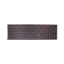 New Keyboard for MSI GF75 Thin 9SD 9SC 9SE 8RC 8RD 8RCS MS-17F1 MS-17F3 MS-17F2 GL62M 7RC 7RD 7RDX 7RE 7REX GL62MVR 7RFX GL62VR GL72M GL72VR GL63 GL73 MS-16J9 MS-16P7 GV62 GV62VR GV72 Red Backlit US