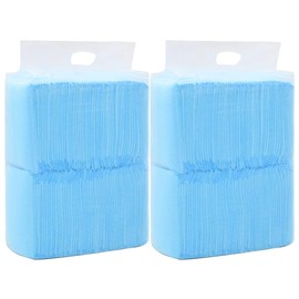 TREATLIFE HOME Effective Pet Training Pads for House Training, Highly Absorbent 200 Pack, 23.6" x 17.7", Blue