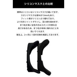 Goovis G3 Max Sponge Mask 0.5 inches (13 mm)