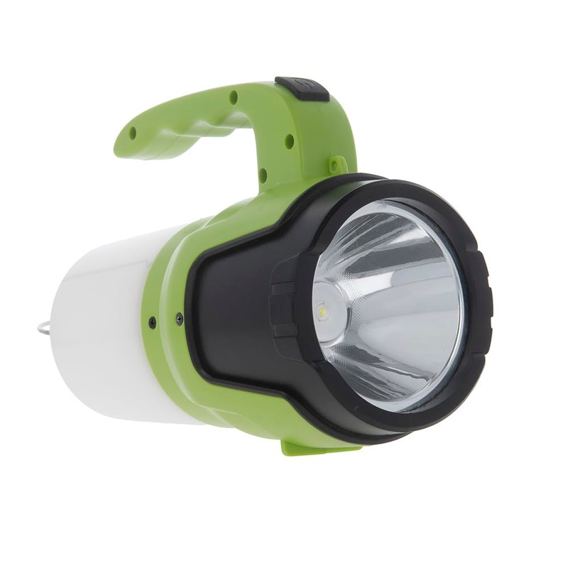 FOREVER LED Camping Flashlight 1200mAh 450LM IP55 MicroUSB with 3
