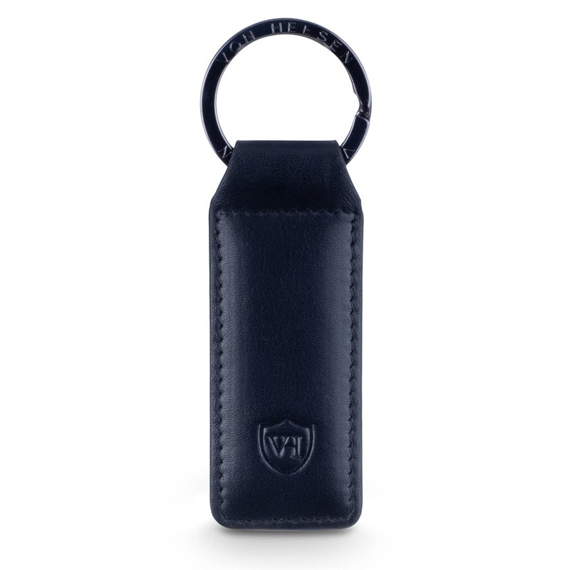 VON HEESEN® Leather Keyring with Gift Box, Key Organiser Lanyard,