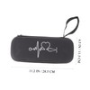 Ipetboom Portable Stethoscope Case for Nurses Lightweight Eva Carrying Bag