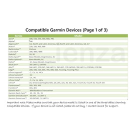 ienza 6FT Mini B Charge/Update Cable for Garmin Drive 52 53, DriveSmart 65, eTrex 10 22x, dezl OTR500, nuvi 40LM 57LM 67LM 2689LMT 2757LM 2589LMT, zumo 396 LMT-S for MacBook, PC, Laptop