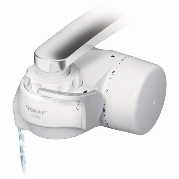 Toray Torayvino SX705T Water Filter, Direct Connection to Faucet, Super Series, Slim, Includes 1 Cartridge