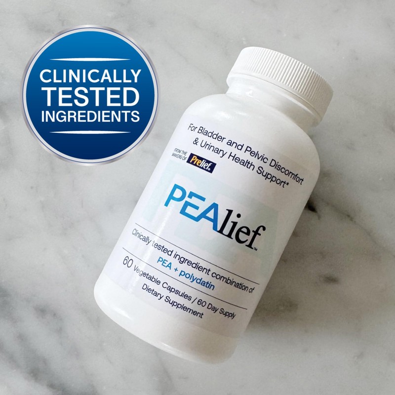 PEAlief Bladder & Pelvic Comfort – Clinically Tested Pea +