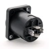 Neutrik 4x Neutrik NL4MP 4 Pole Speak On Connector Chassis