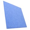 6Pcs Acoustic Absorption Panel Thickened Reduce Reverb SoundProof Padding Absorber(Blue