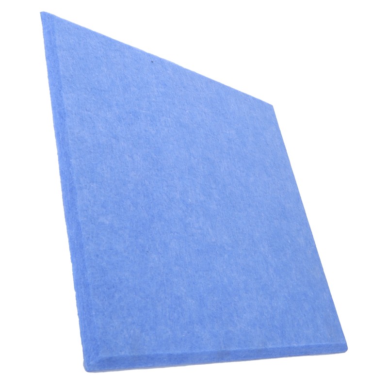 6Pcs Acoustic Absorption Panel Thickened Reduce Reverb SoundProof Padding Absorber(Blue