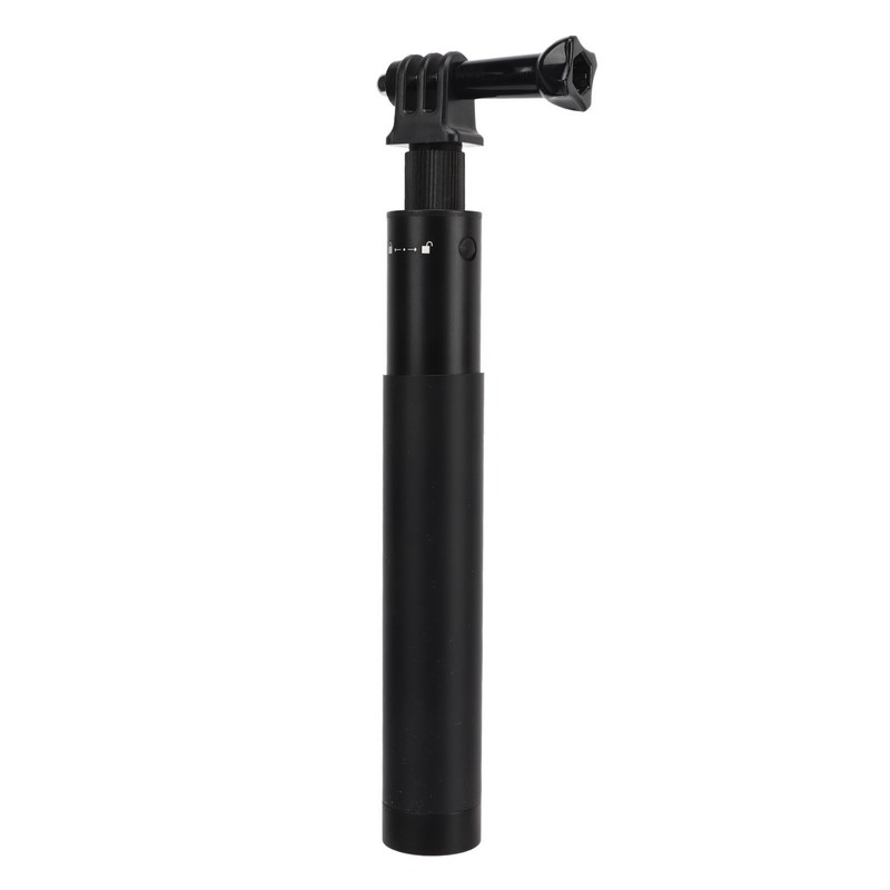 PULUZ Extended Invisible Selfie Stick with Screw Rod Adapter for