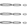 TNSOYCA Set of 9 Choker Necklace Sets, Elastic Tattoo Collar,