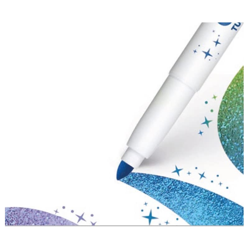 Giotto - Turbo Glitter Maxi Marker with Glitter 426600