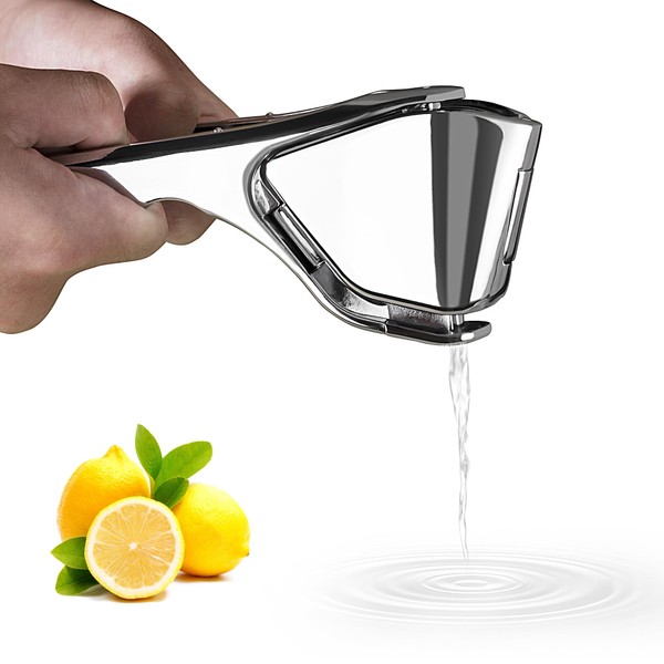 Bagrox Lemon Squeezer, Stainless Steel Lemon Juicer, Manual Juicer for