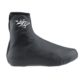 Zwölfender Marathon light rain cover overshoe black, Size:M
