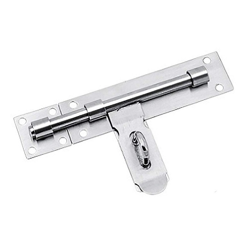 Gativs Stainless Steel Door Bolt Slide Lock Lockable Latch Door