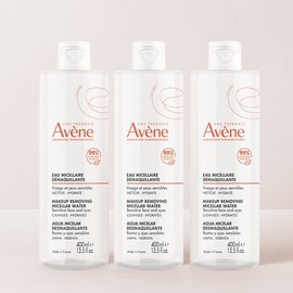 Avène Micellar Cleansing Water 400ml (3 pieces) / 아벤느 미셀라 클렌징 워터 400ml 3개