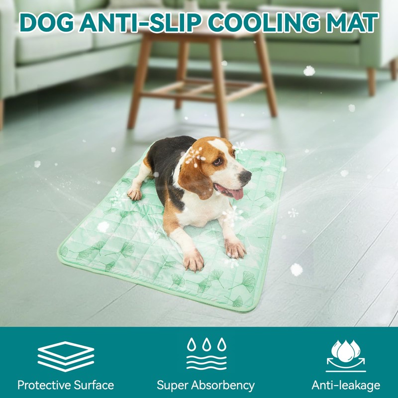 SUPRIY Pet Cooling Mat for Dogs & Cats - Qmax