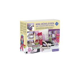 Pebaro 0217 – Craft Set Mini Iron and Rhinestone Piston with Studs and Rhinestones