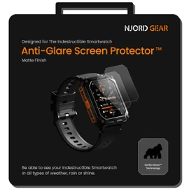 NJORD GEAR The Indestructible Smartwatch Anti-Glare Screen Protector - Comptatible Indestructible Smartwatch