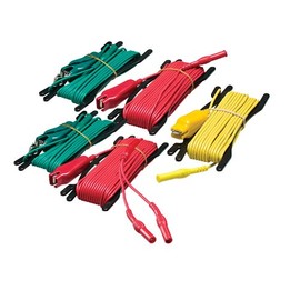 Extech 5 test leads, 1 piece, 382254