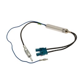 Celsus AAN2128 Twin Fakra to Male Antenna Adaptor with AM/ FM Amplifier