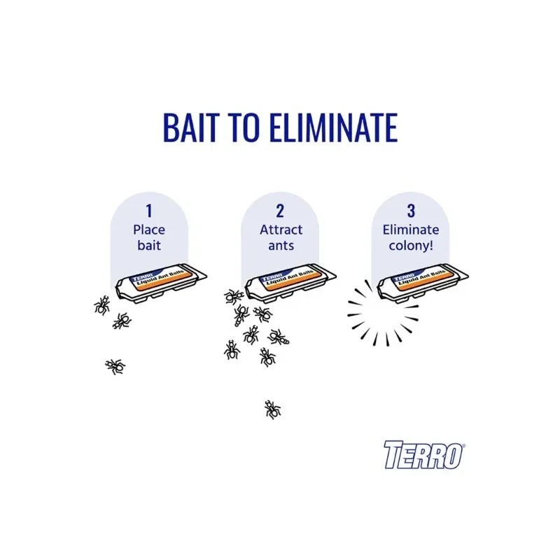 Terro T324B Liquid Ant II Killer Baits – 4 Packs