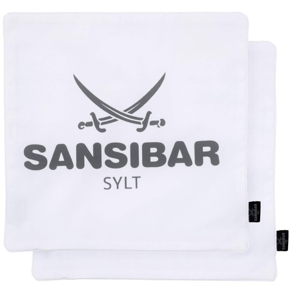 Sansibar Decorative Cushion, Sofa Cushion, 100% Cotton (Cover - 45