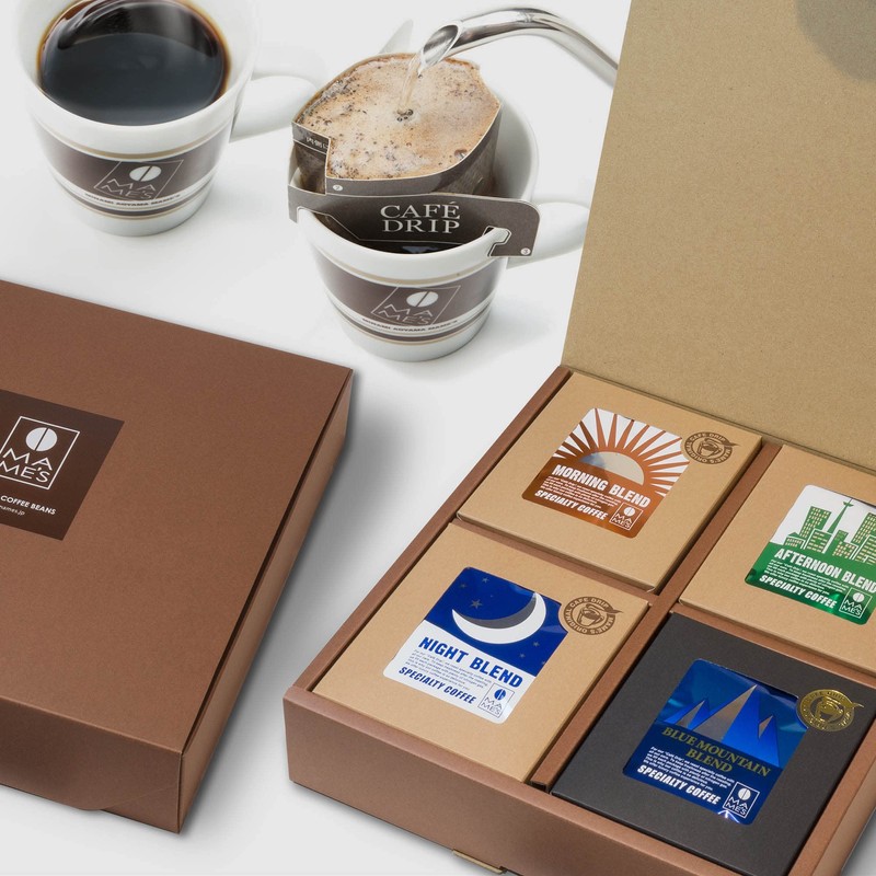 Mameez Luxury Gift Drip Coffee, Pack of 20 (4 Types),