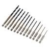 13Pcs Twist Drill Bit 1/4in Hex Shank 1.5‑6.5mm Fast Change