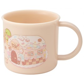 Skater KE4AAG-A Antibacterial Cup, 7.8 fl oz (200 ml), Dishwasher Safe, Sumikko Gurashi, Okashiya, Made in Japan