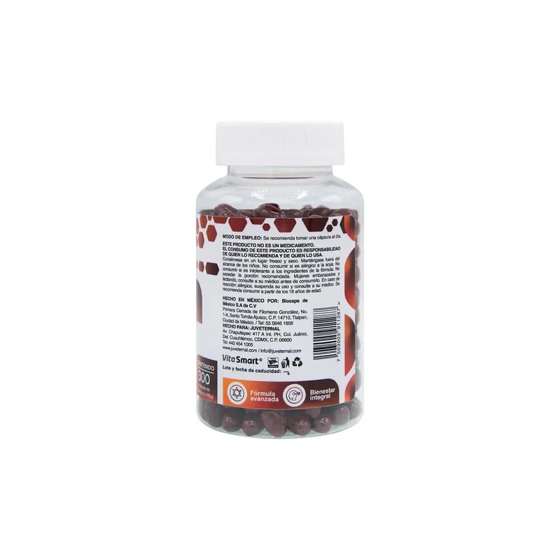 Complejo B Con Ginseng Y Ginger, Suplemento Bdm - Life