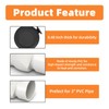 GASHER 4" PVC Backflow Preventer Valve, Sewer Check Back Flow