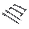 BS04 Aluminium Carp Fishing Rod Pod Set Fishing Tackle Rod