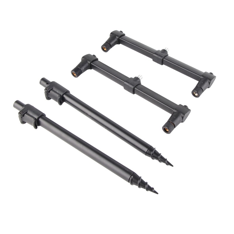 BS04 Aluminium Carp Fishing Rod Pod Set Fishing Tackle Rod