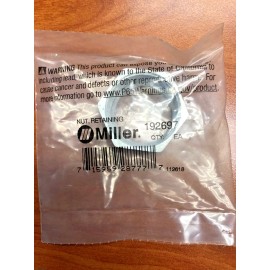 MILLER 192697 RETAINING NUT FOR OBT-600 (LOT OF 2)