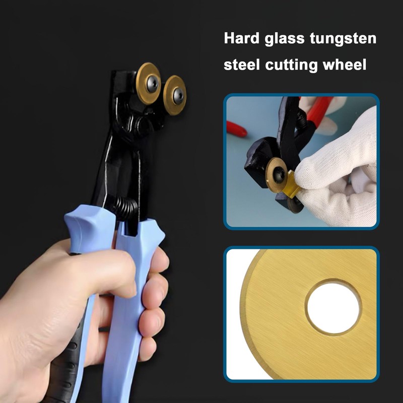 VGOL 4Pcs Tile Cutter Replacement Cutting Wheel Tungsten Steel Tile