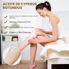 Aceite De Cyperus Rotundus Para La Depilación, Aceite Natural De