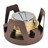 Camping Stove Windproof Vaporizable Portable Liquid Spirit Stove with Stand