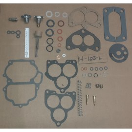 Vintage Speed HOLLEY FORD 94 (H-103-L) MASTER REBUILD KIT- 94-2100-2110 flathead tri power (1)